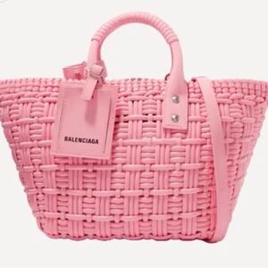 Balenciaga XS Pink Bistro Bag